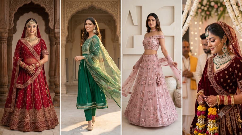 Prabhmehr Fashion — bridal lehenga, festive Anarkali, designer lehenga and ceremonial bridal looks